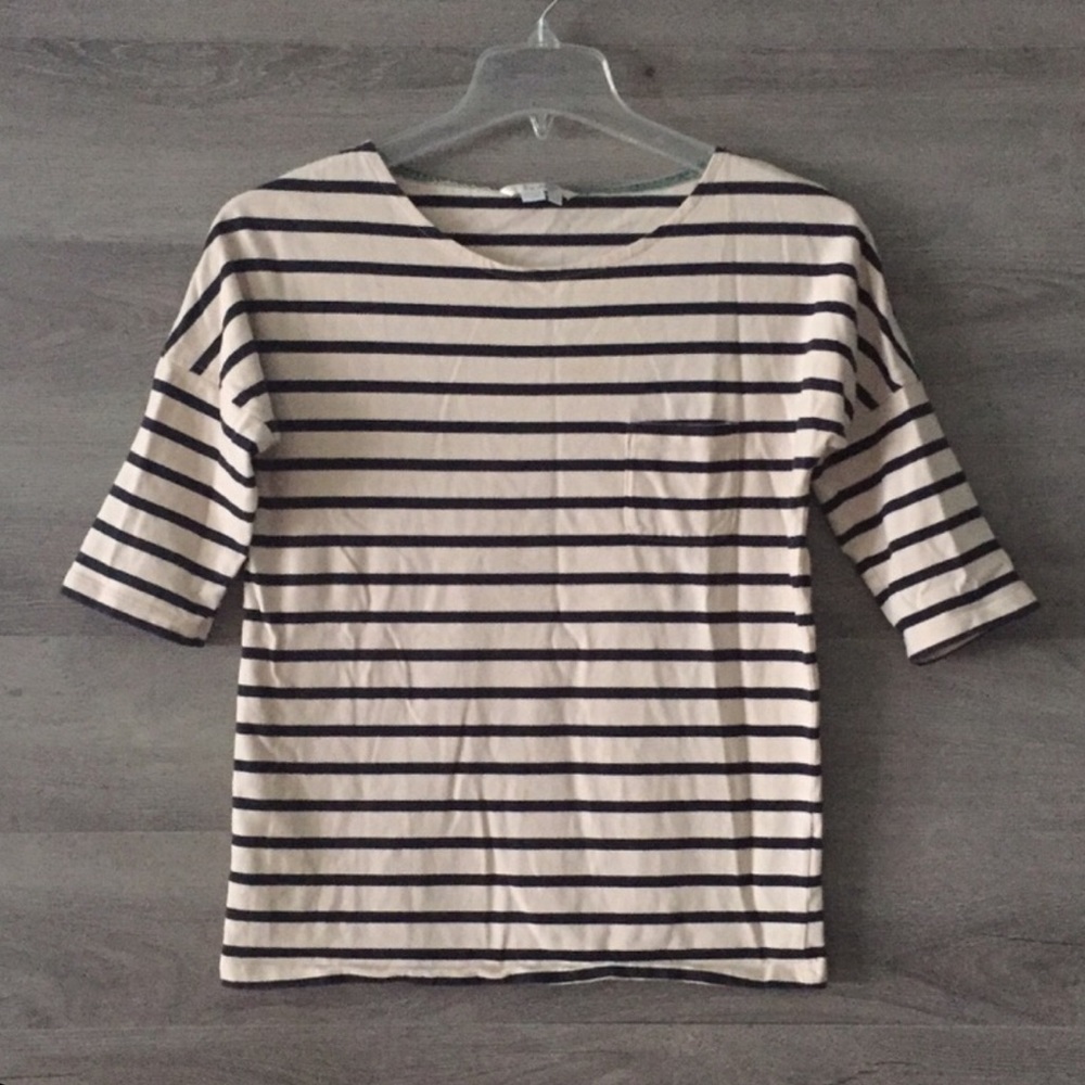 Boden Striped Top